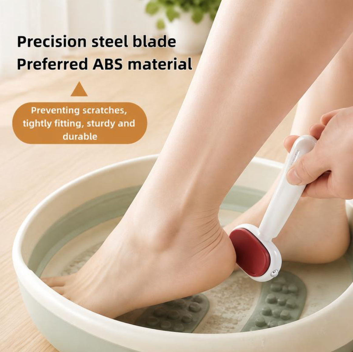 Dual-Sided Foot Callus Remover