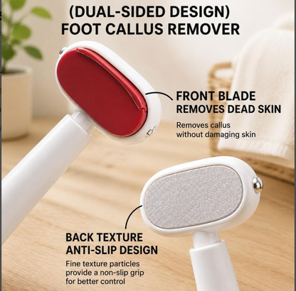 Dual-Sided Foot Callus Remover