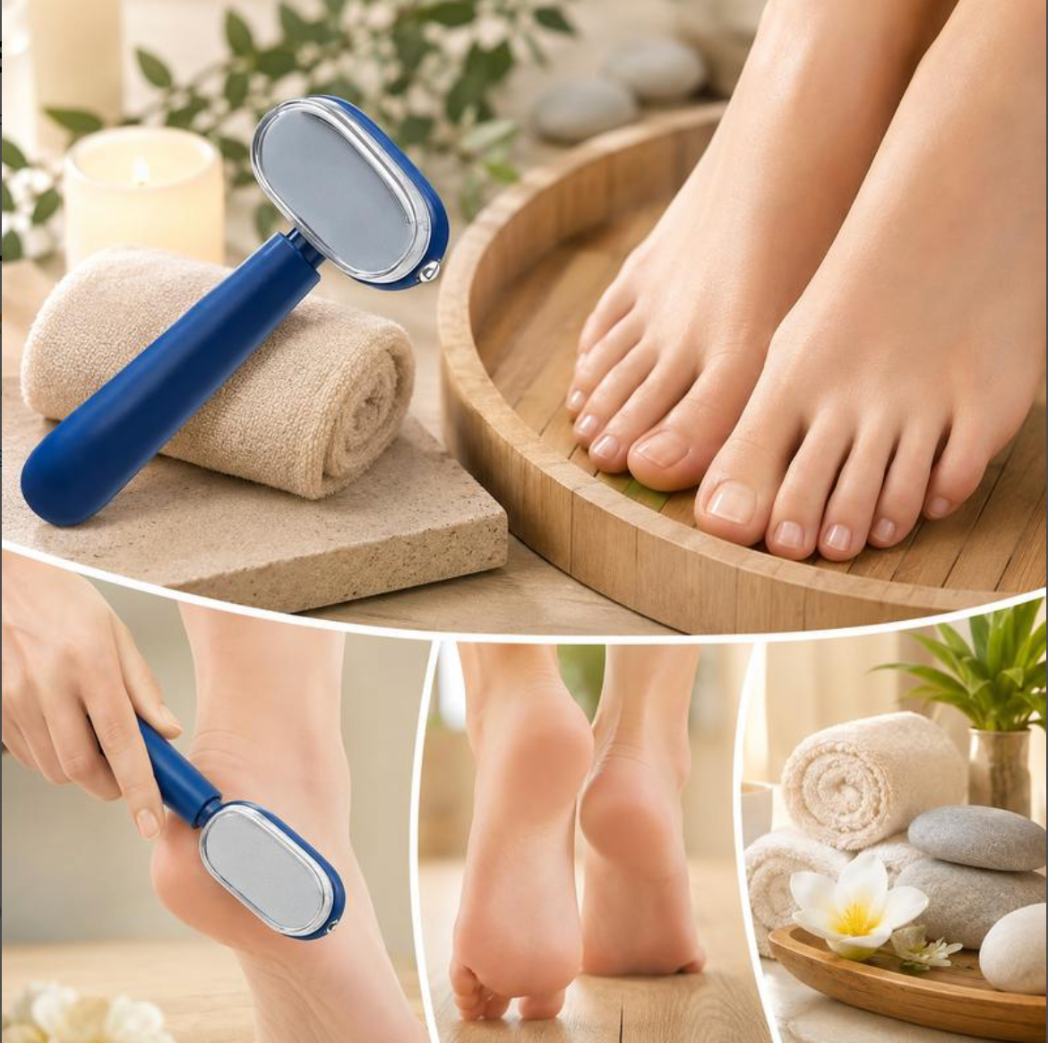 Dual-Sided Foot Callus Remover